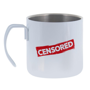 Censored, Mug Stainless steel double wall 400ml