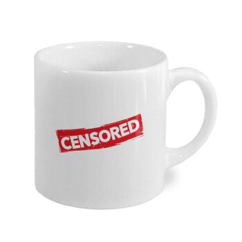 Censored, Κουπάκι κεραμικό, για espresso 150ml