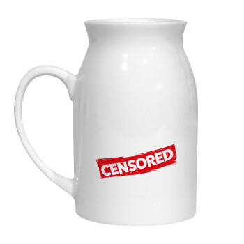 Censored, Κανάτα Γάλακτος, 450ml (1 τεμάχιο)