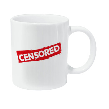 Censored, Κούπα Giga, κεραμική, 590ml