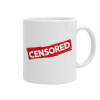 Censored, Κούπα, κεραμική, 330ml (1 τεμάχιο)