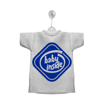 Baby inside!, Σήμα μπλουζάκι με βεντούζα για αυτοκίνητο