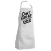 Adult Chef Apron (with sliders and 2 pockets)