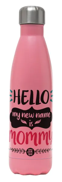 Hello, my new name is Mommy — 1