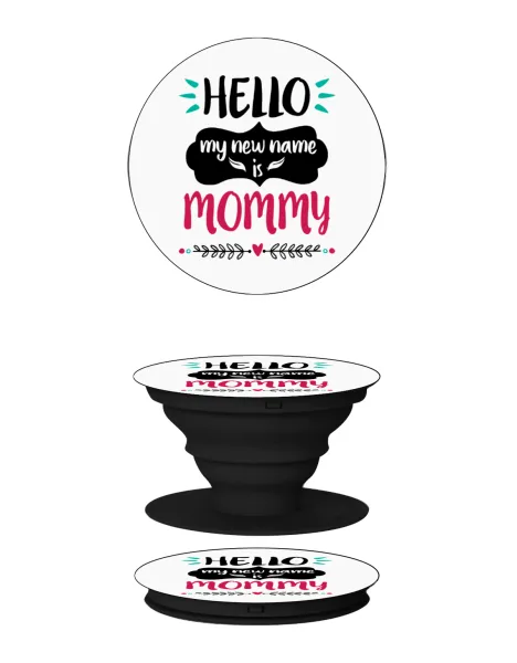 Hello, my new name is Mommy — 2