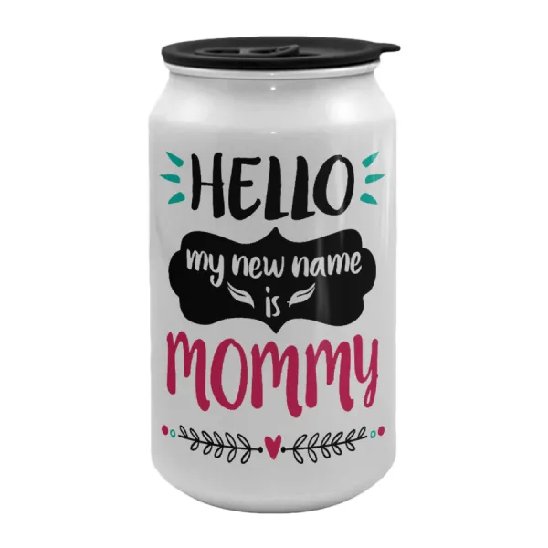 Hello, my new name is Mommy — 1