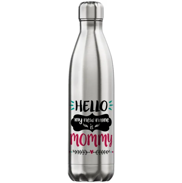 Hello, my new name is Mommy — 1