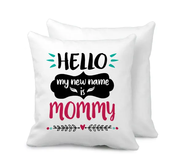 Hello, my new name is Mommy — 1