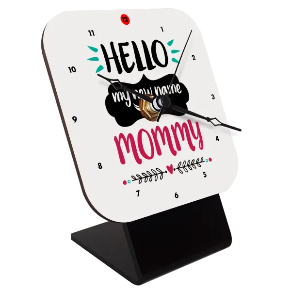 Hello, my new name is Mommy — 1