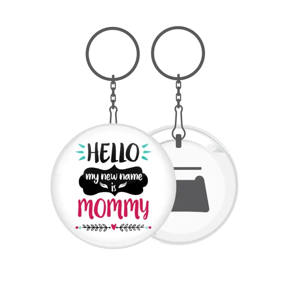 Hello, my new name is Mommy — 1