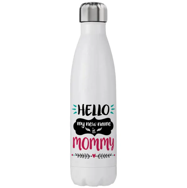 Hello, my new name is Mommy — 1