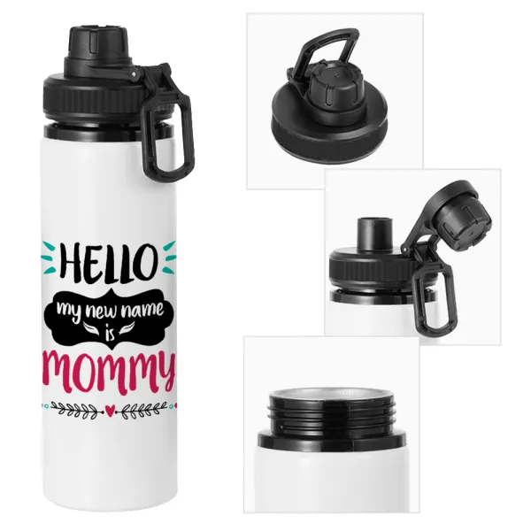 Hello, my new name is Mommy — 1