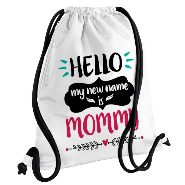 Hello, my new name is Mommy — 1