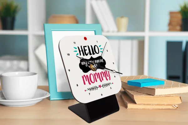 Hello, my new name is Mommy — 2