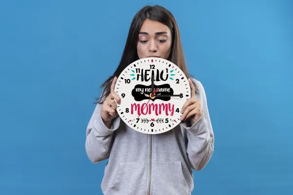 Hello, my new name is Mommy — 2