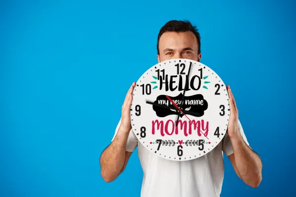 Hello, my new name is Mommy — 2