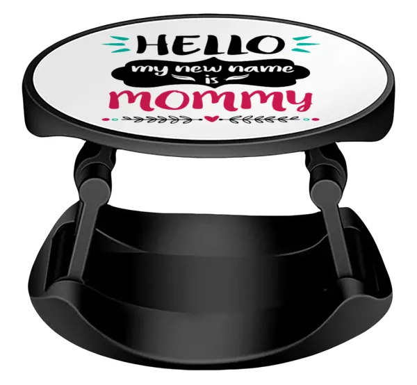Hello, my new name is Mommy — 1