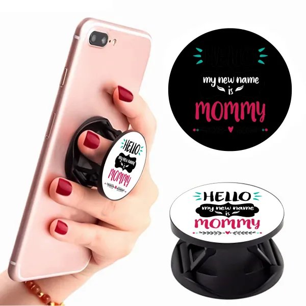 Hello, my new name is Mommy — 3