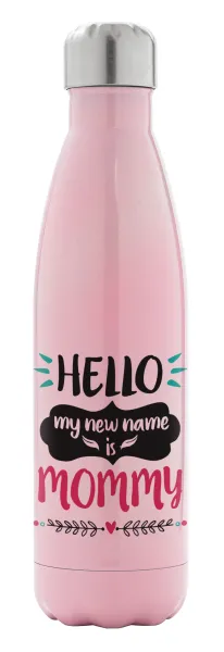 Hello, my new name is Mommy — 1