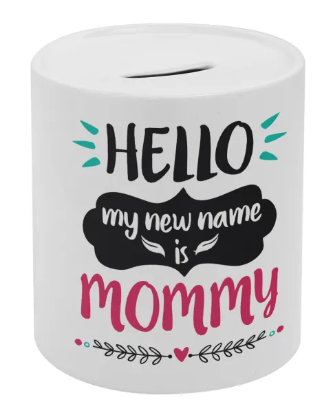 Hello, my new name is Mommy — 1