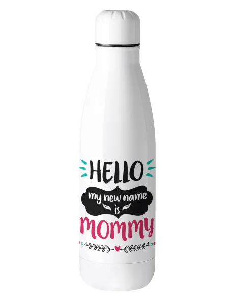 Hello, my new name is Mommy — 1