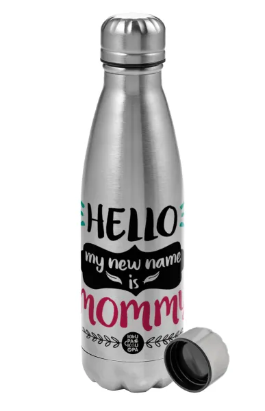 Hello, my new name is Mommy — 1