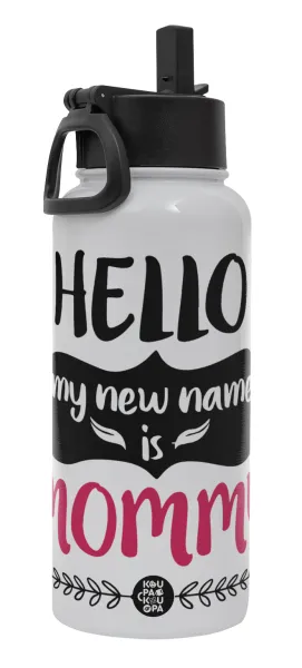 Hello, my new name is Mommy — 1
