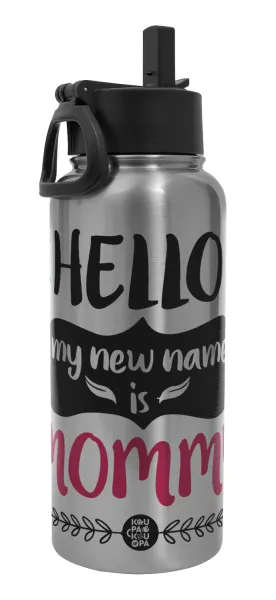 Hello, my new name is Mommy — 1