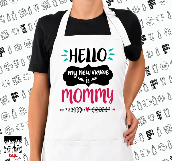 Hello, my new name is Mommy — 1