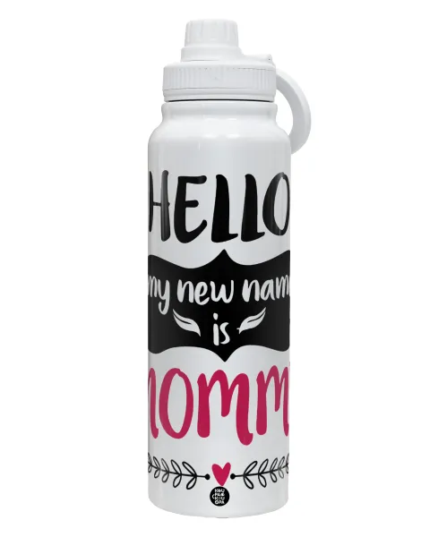 Hello, my new name is Mommy — 1