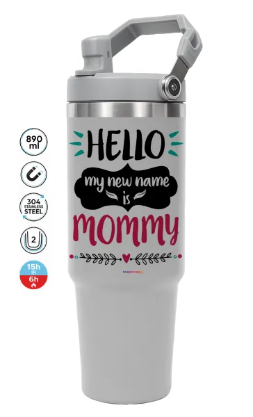 Hello, my new name is Mommy — 1