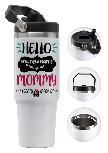 Hello, my new name is Mommy — 1