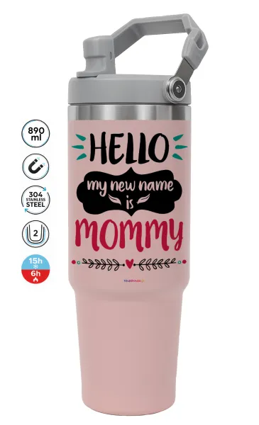Hello, my new name is Mommy — 1