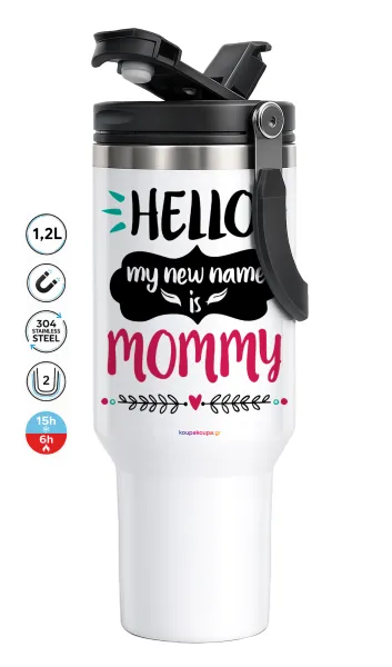 Hello, my new name is Mommy — 1