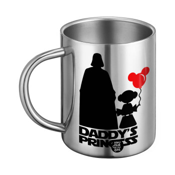 Daddy's princess, BIG Mug Stainless steel double wall (450ml)
