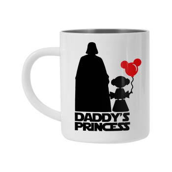 Daddy's princess, Mug Stainless steel double wall 300ml