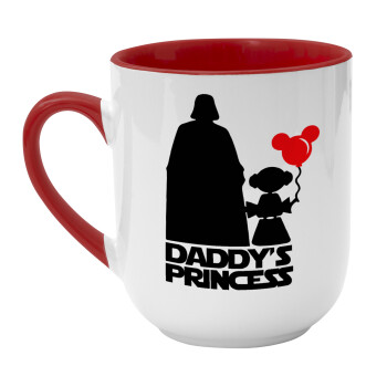 Daddy's princess, Κούπα κεραμική tapered 260ml