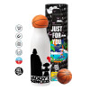 Bascetball Metal mug thermos, double wall, 550ml