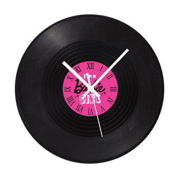 I'm Barbie girl, Ρολόι τοίχου Βινύλιο (30cm)