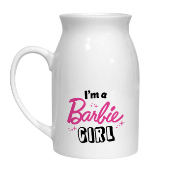 I'm Barbie girl, Κανάτα Γάλακτος, 450ml (1 τεμάχιο)