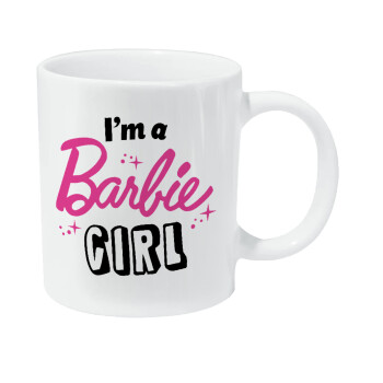 I'm Barbie girl, Κούπα Giga, κεραμική, 590ml