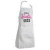 Adult Chef Apron (with sliders and 2 pockets)