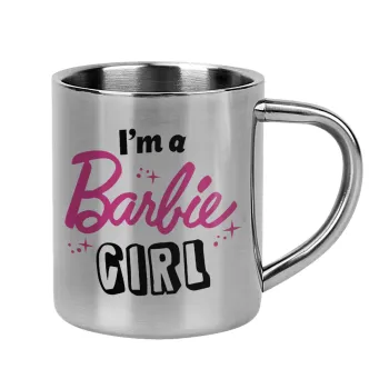 I'm Barbie girl, Κούπα Ανοξείδωτη διπλού τοιχώματος 300ml