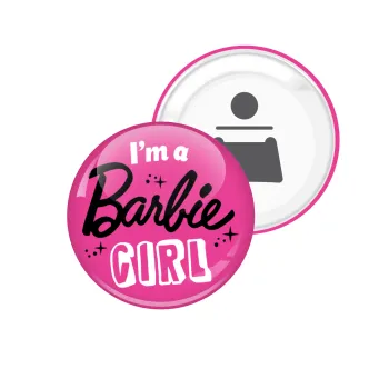 I'm Barbie girl, Μαγνητάκι και ανοιχτήρι μπύρας στρογγυλό διάστασης 5,9cm