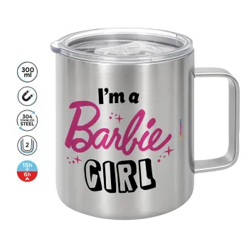 I'm Barbie girl, Mug Stainless steel double wall 300ml
