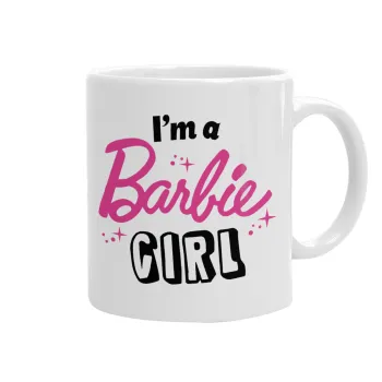 I'm Barbie girl, Κούπα, κεραμική, 330ml