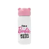 Pink stainless steel thermal flask, 320ml
