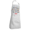 Adult Chef Apron (with sliders and 2 pockets)