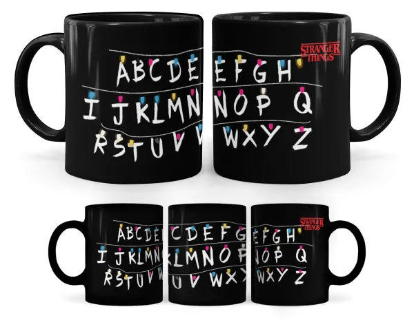 Stranger Things ABC — 1