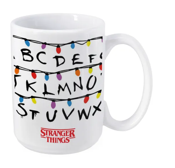 Stranger Things ABC — 1